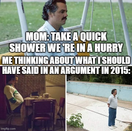 Sad Pablo Escobar Meme Imgflip
