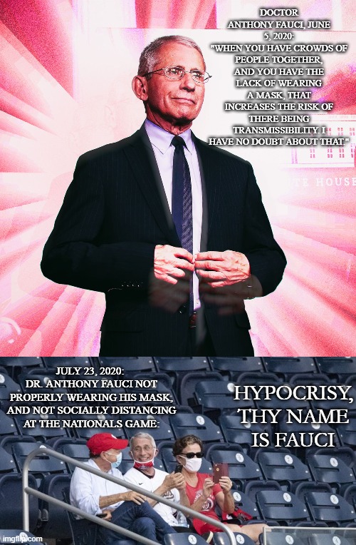 Dr Fauci Imgflip