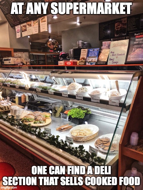 Supermarket Deli Imgflip