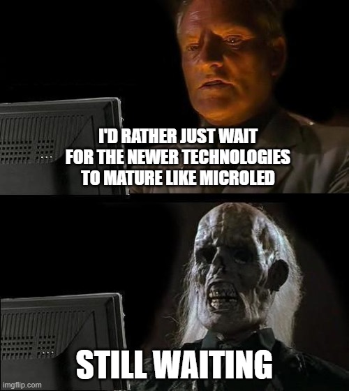 Are OLED TVs overrated? NeoGAF