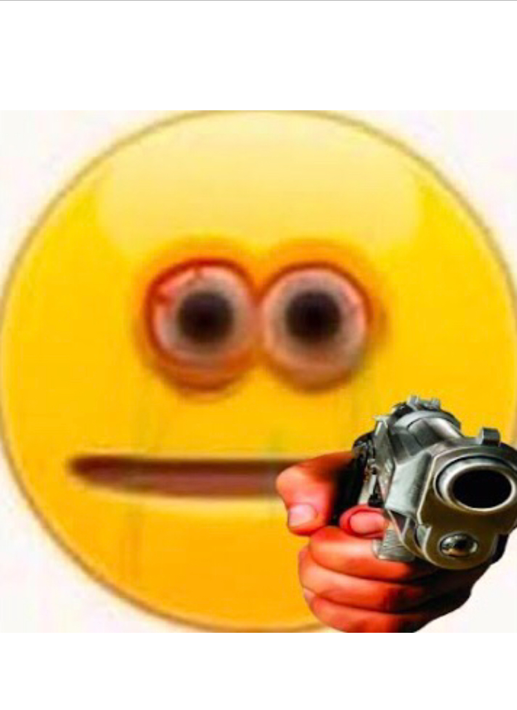 Gunpoint Emoji Blank Template Imgflip