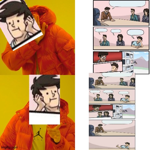 Greatest crossover Imgflip