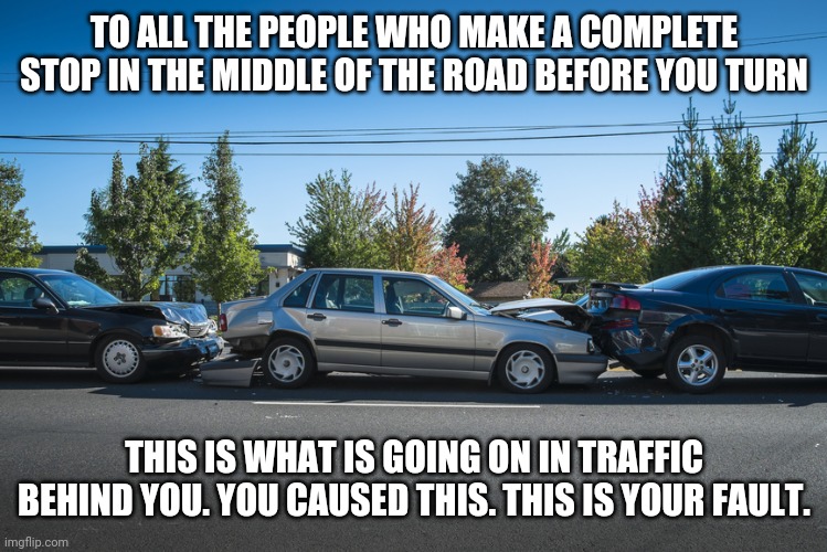 Car Wreck Memes Imgflip