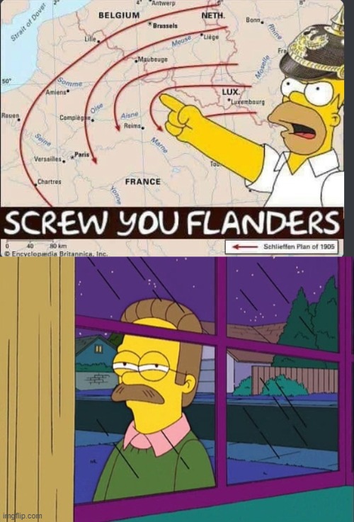 that was uncalled for Homer Imgflip