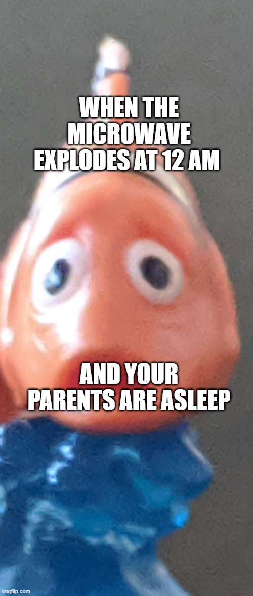 Worried meme fish Imgflip