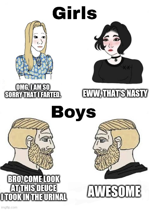 Guys are proud Imgflip