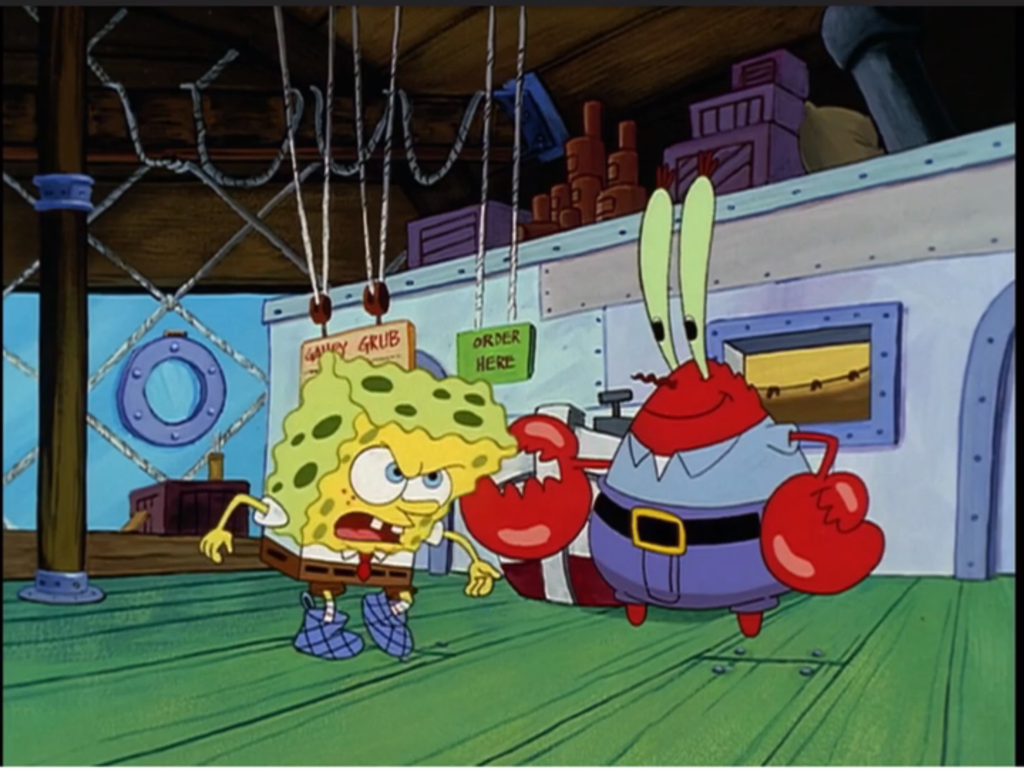 SpongeBob Squeaky Boots Mad Angry Grr SpongeBob Blank Template Imgflip