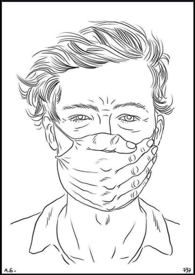 masks Blank Template Imgflip