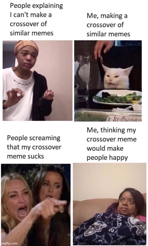 Crossover memes Imgflip