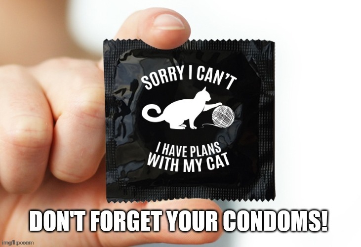 Don't your condoms Imgflip