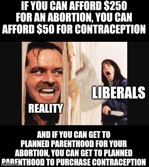 Liberals making excuses since roe v wade Imgflip
