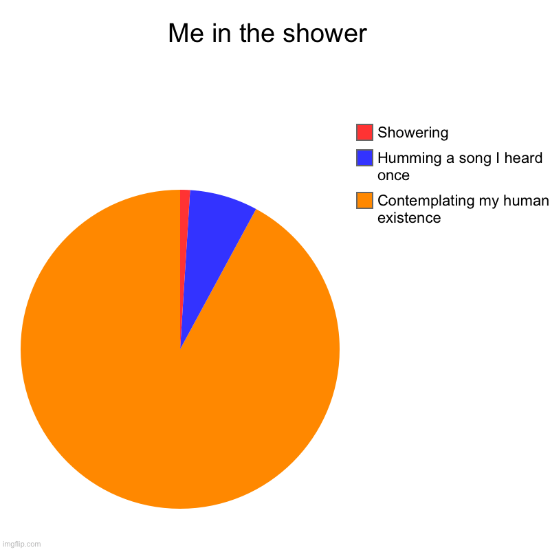 Me in the shower Imgflip