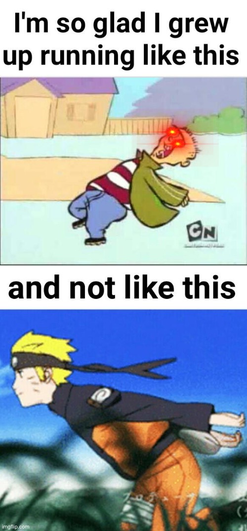I’m bout to run boi Imgflip