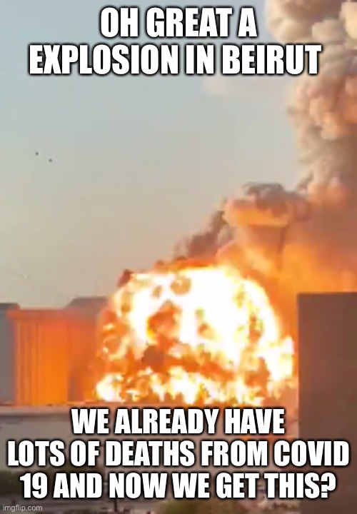 Image tagged in beirut explosion Imgflip
