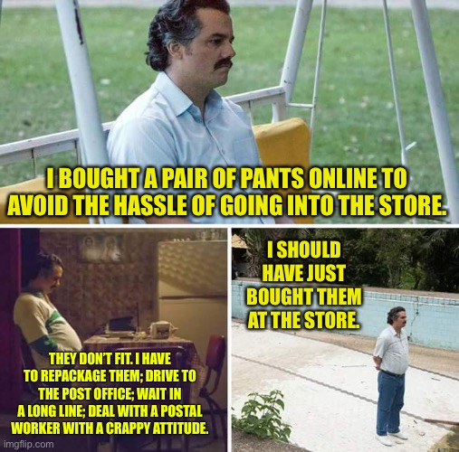 Sad Pablo Escobar Meme Imgflip