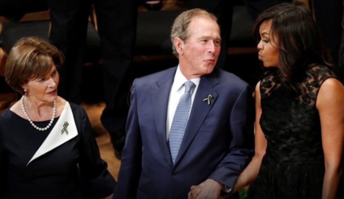 Obama Meme Template - Bush Obama Blank Template - Imgflip