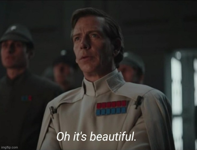 Oh it's beautiful Imgflip