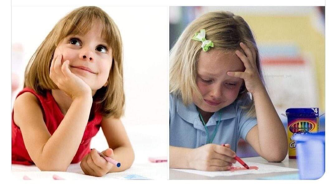 Crying girl writing Blank Template Imgflip