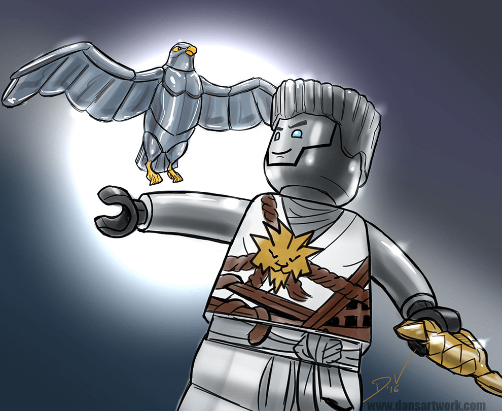 Cool Ninjago Zane art Blank Template Imgflip