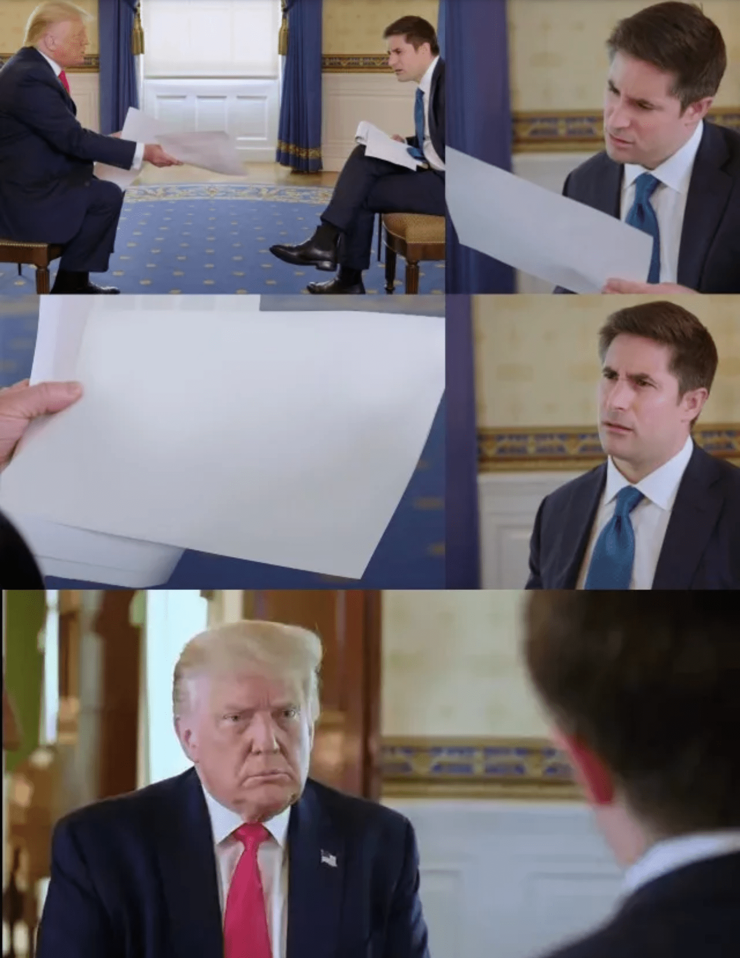 Confusing Discussion Blank Template Imgflip