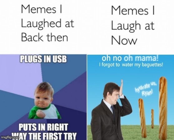 I tO WatEr mY baGuEttEs Imgflip