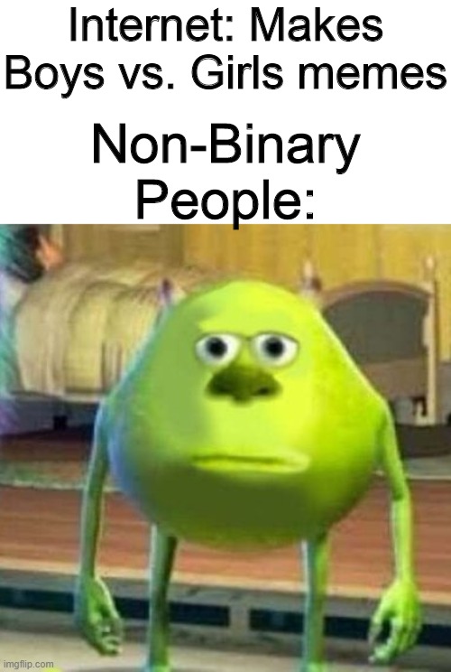 Mike wasowski sully face swap Imgflip