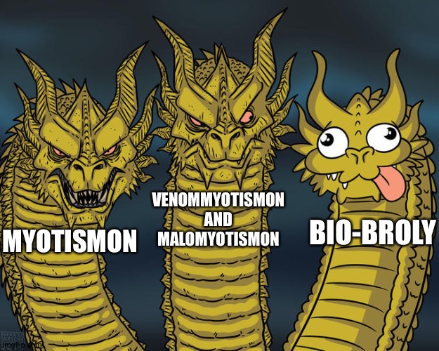 Threeheaded Dragon Imgflip