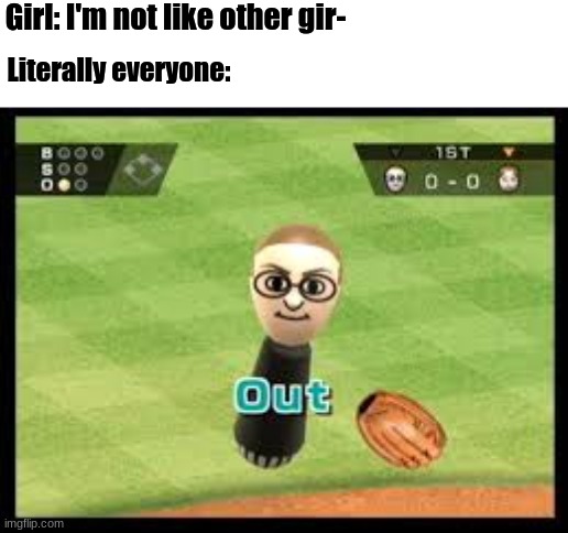 Wii Sports Out Imgflip
