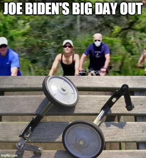 Motorcycle Training Wheels Meme