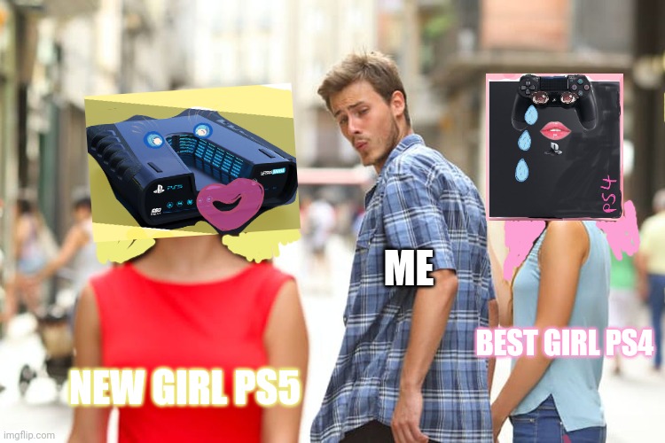 Distracted Boyfriend Meme Imgflip