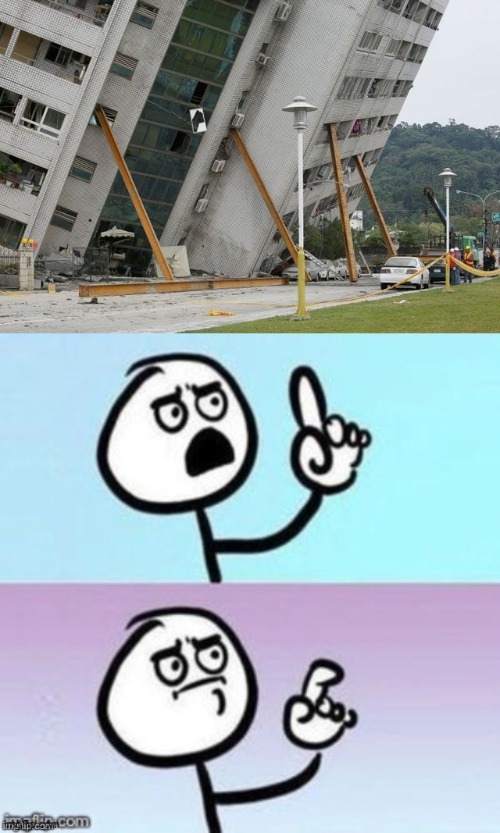 Leaning building Imgflip
