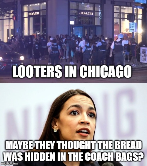 Image tagged in aoc,bread Imgflip