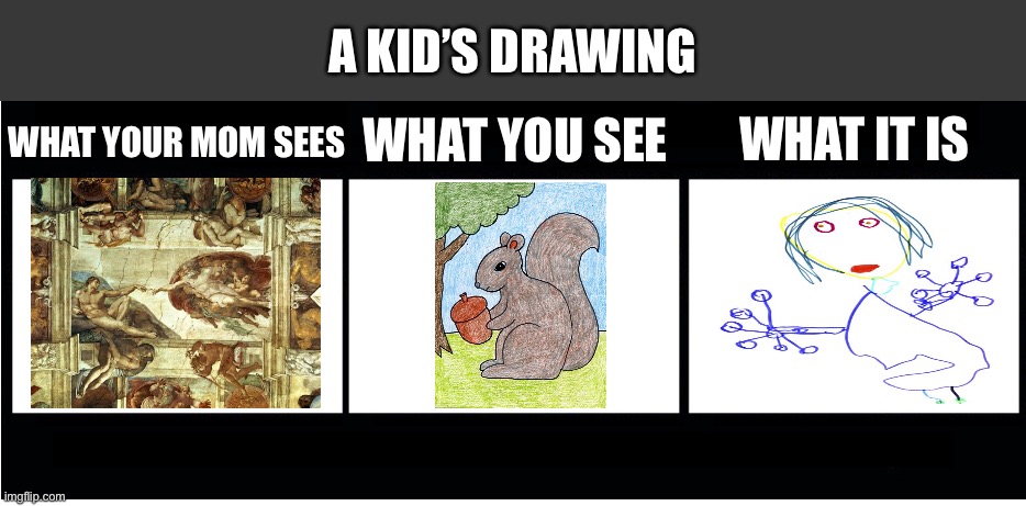 Kid Drawing Meme