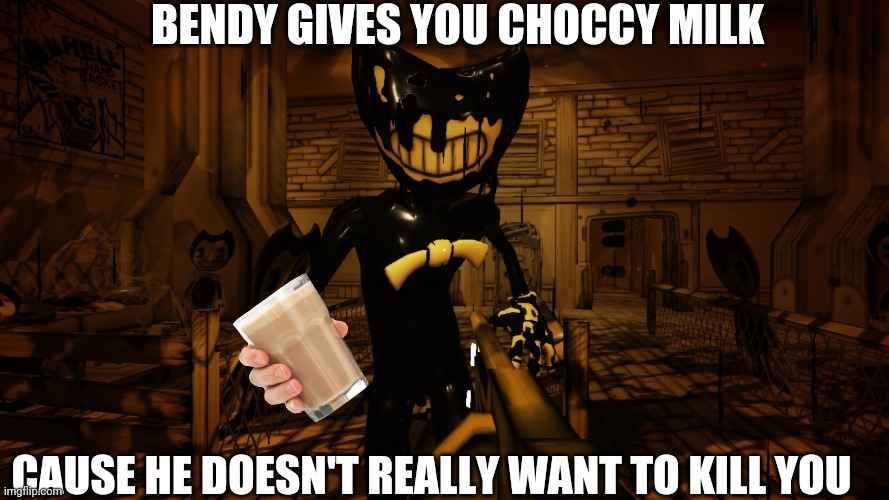 bendy and the ink machine Memes & GIFs Imgflip