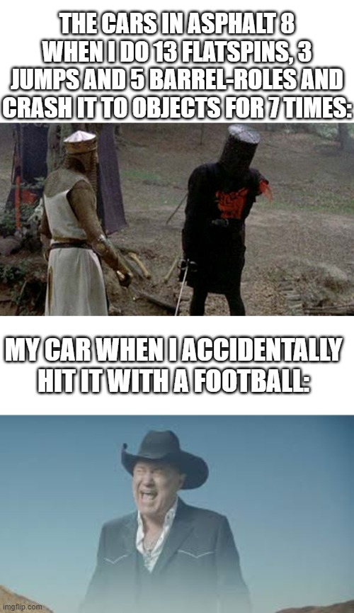 tis but a scratch Imgflip