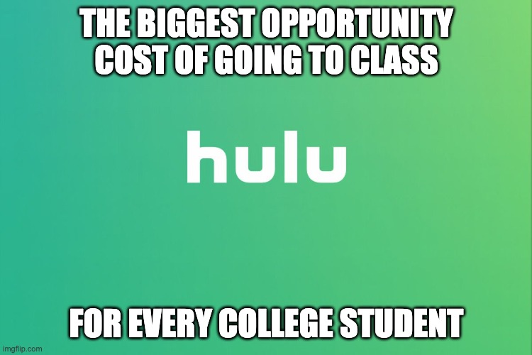 Image tagged in hulu Imgflip