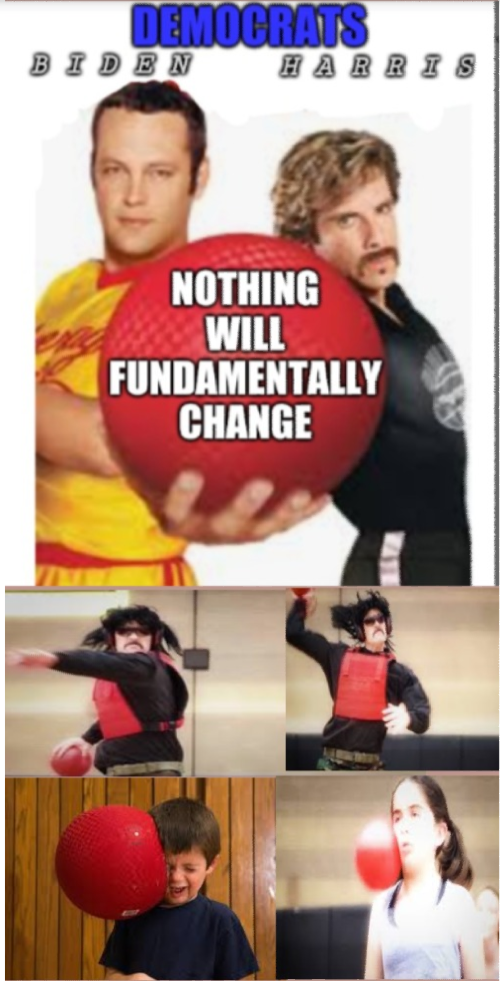 Dodgeball dems Blank Template Imgflip