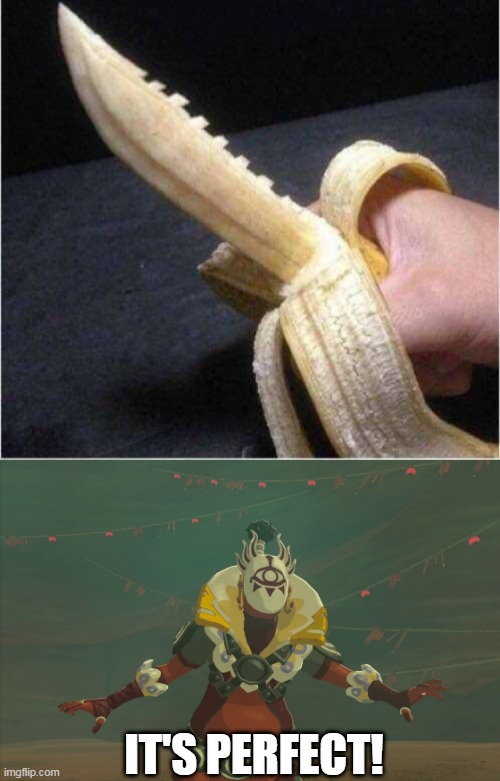 THATS WHAT THE YIGA CLAN DOES WITH ALL THOSE BANANAS Imgflip