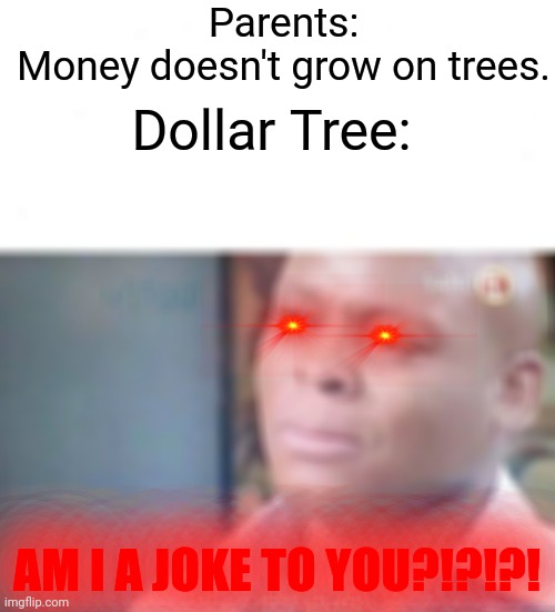 Dollar Tree Is Mad Imgflip