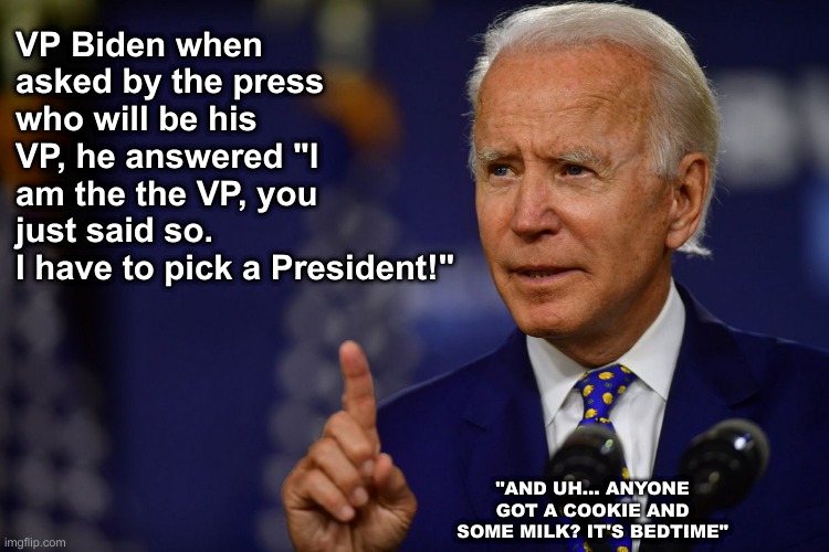 Biden asks "What just Happened?" Imgflip