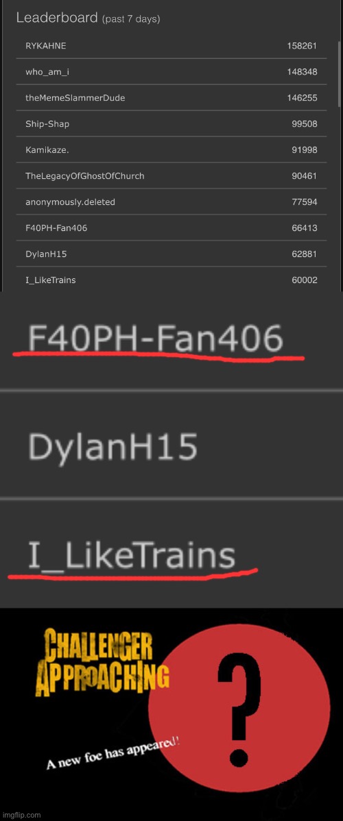 A new challenger approaches! Imgflip