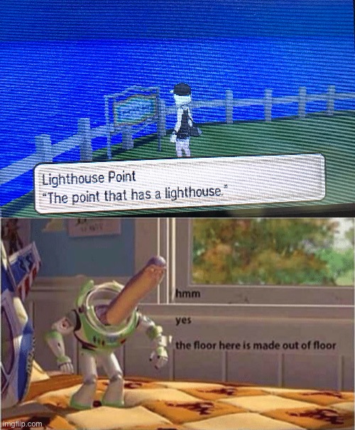 Image tagged in hmm yes the floor here is made out of