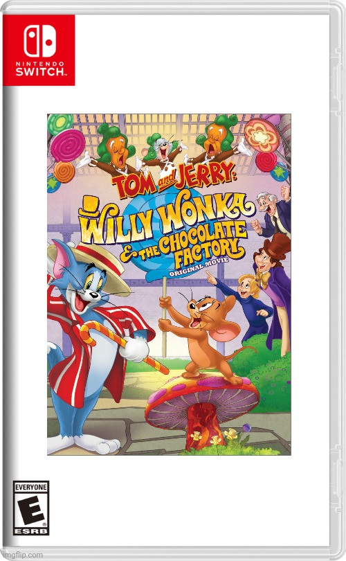 Tom and Jerry Willy wonka and the chocolate on for Nintendo switch