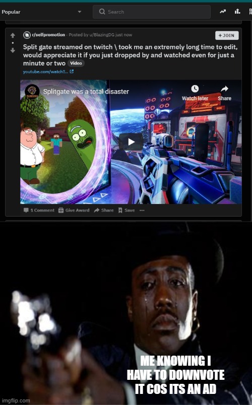 Image tagged in crying wesley snipes Imgflip
