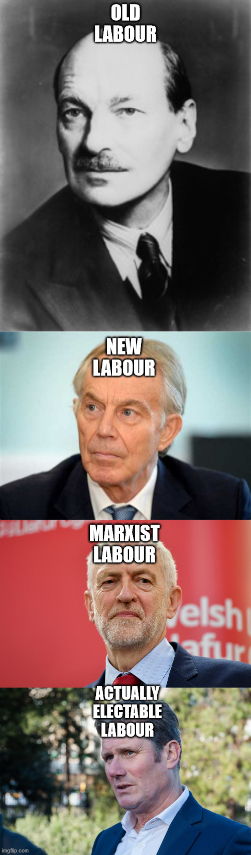 A (very) brief history of the Labour Party Imgflip