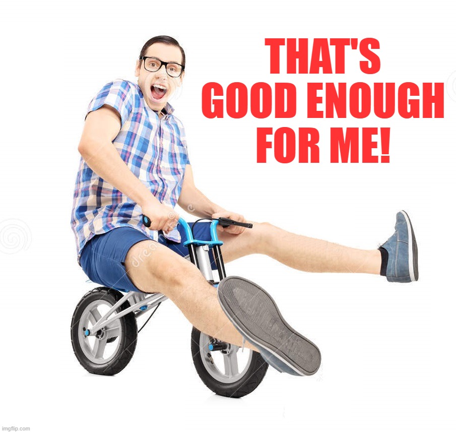 Bike proves mental fitness Imgflip