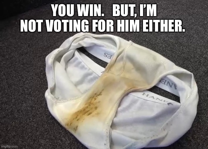 Zero chance! Imgflip