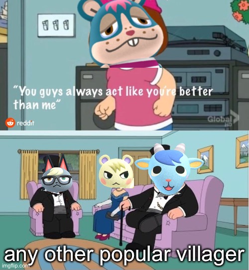 The Animal Crossing Community always acts like they're better than