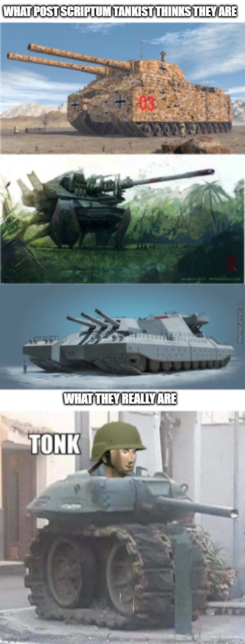 Another tank meme Imgflip
