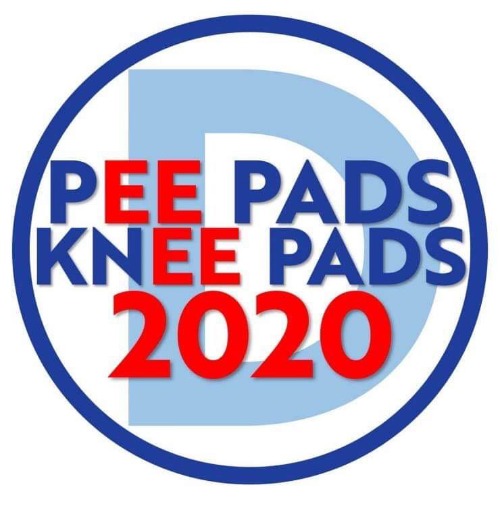 Pee Pads and Knee Pads 2020 The Depends Party Imgflip